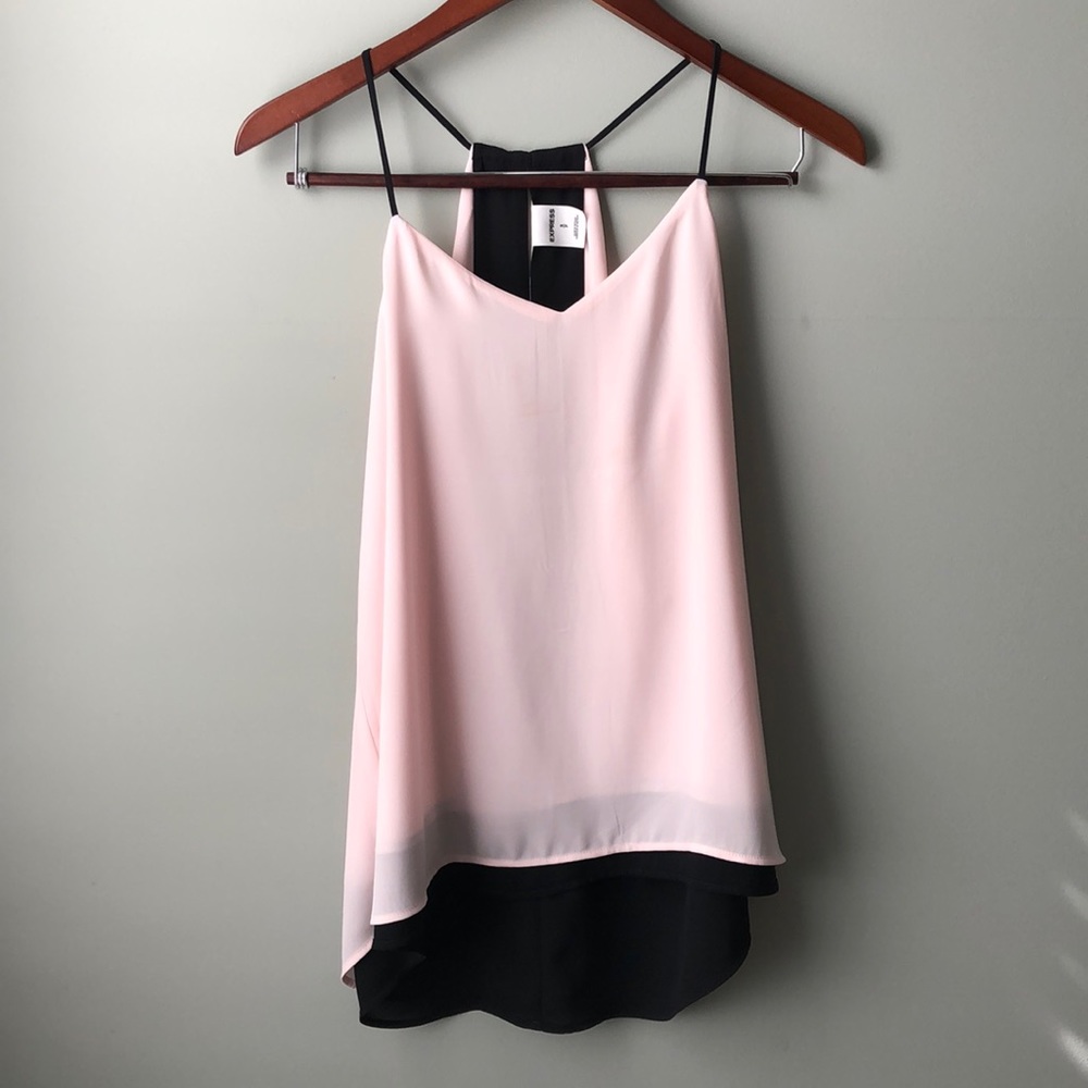Express Reversible Chiffon Tank